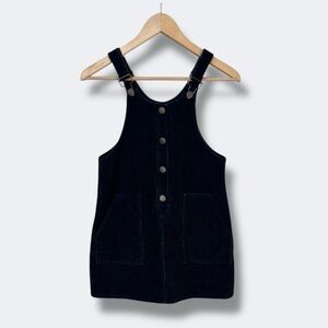 Zara Kids Corduroy Overall Dress